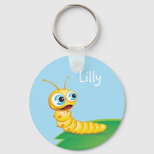 Chomp the Grub :: Keychain (Front)