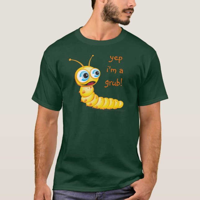 Chomp the Grub :: T-Shirt (Front)