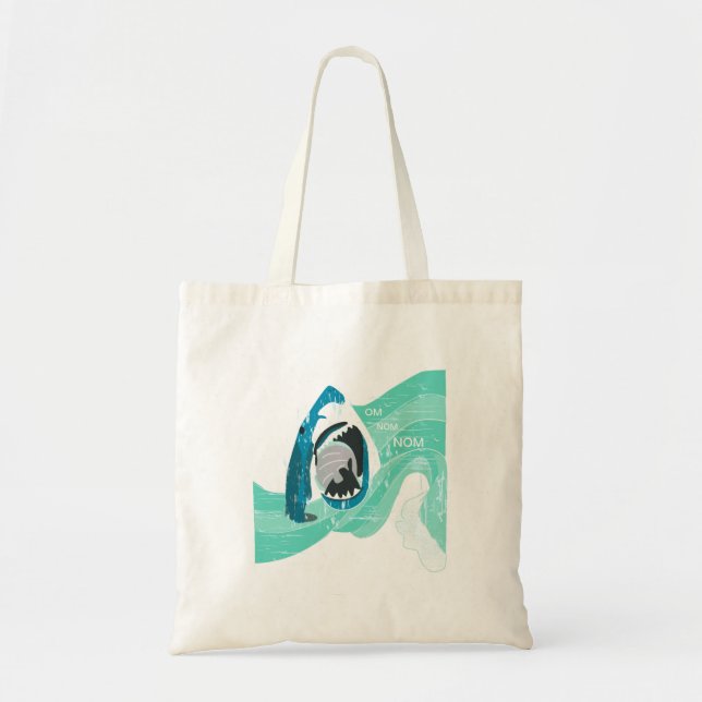 CHOMP! TOTE BAG (Front)