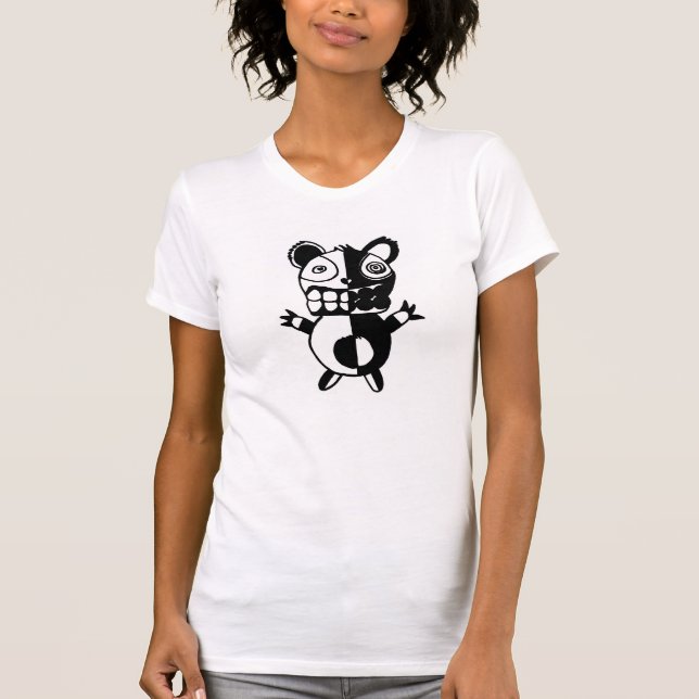 Chompers Bear Women's shirt (Front)