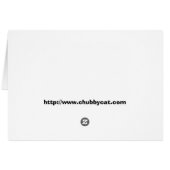 Chompers, The Earl of Puppydom Cards (Back Horizontal)