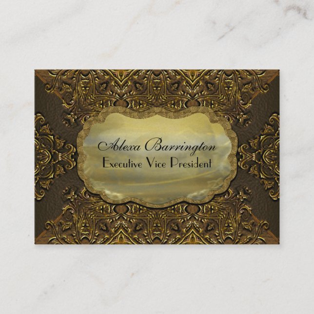 Chomsform Elegant Professional Business Card (Front)