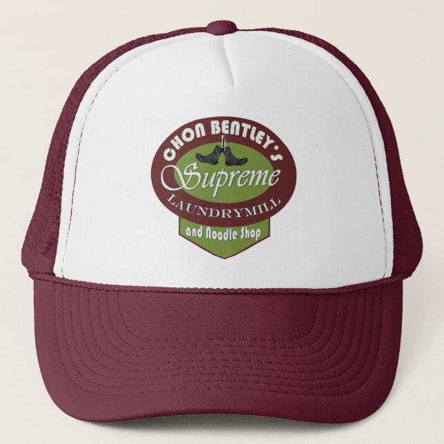 Chon Bentley's Supreme Laundry Mill Hat (Front)