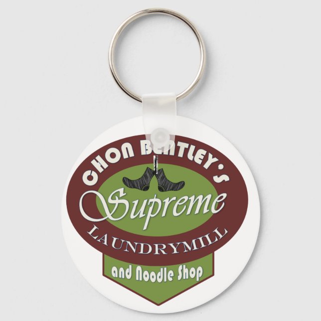 Chon Bentley's Supreme Laundry Mill Keychain (Front)