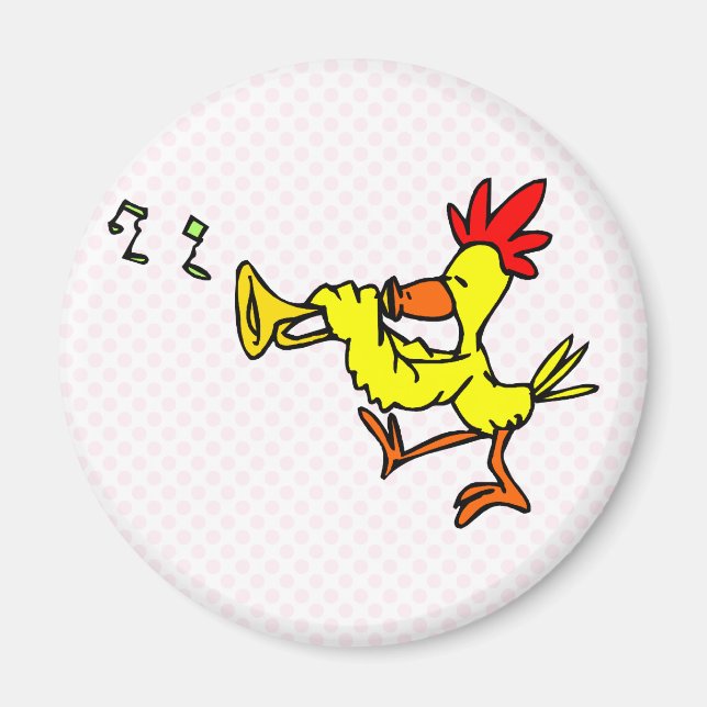 Chong Chichen Magnet (Front)