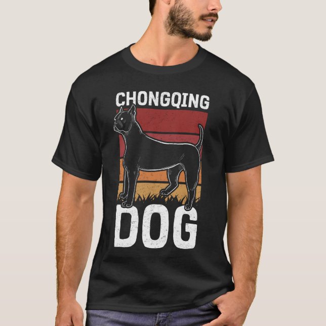 Chongqing Dogs Dog Owner T-Shirt (Front)