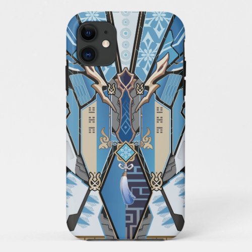 Chongyun Mecha Genshin Impact iPhone 11 Case