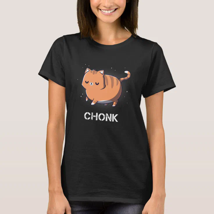 Chonky cat t shirt Clearance