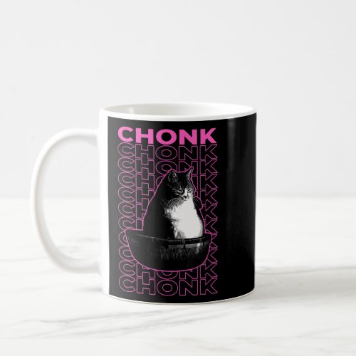 Chonk Pastel Aesthetic  Coffee Mug