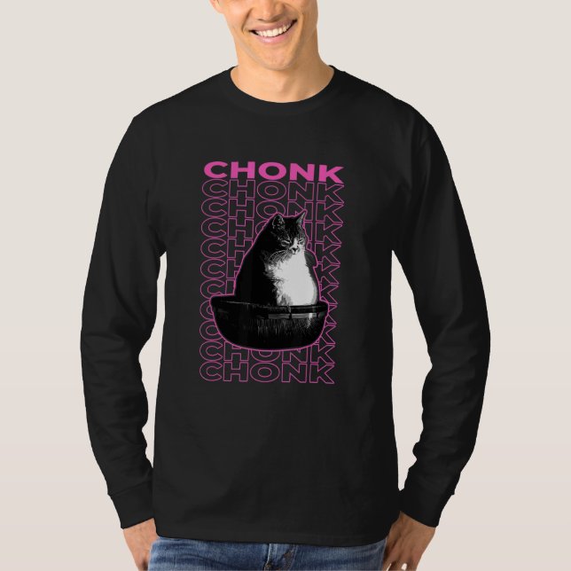 Chonk Pastel Aesthetic T-Shirt (Front)