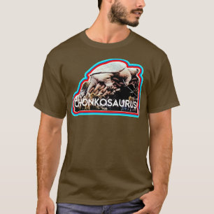 Chonkosaurus Chicago River Snapping Turtle T-Shirt