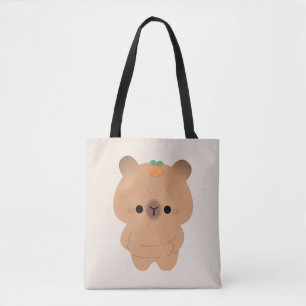 Chonky Capybara Tote Bag