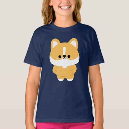 Chonky Corgi T_Shirt