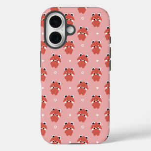 Chonky Red Panda iPhone 16 Case