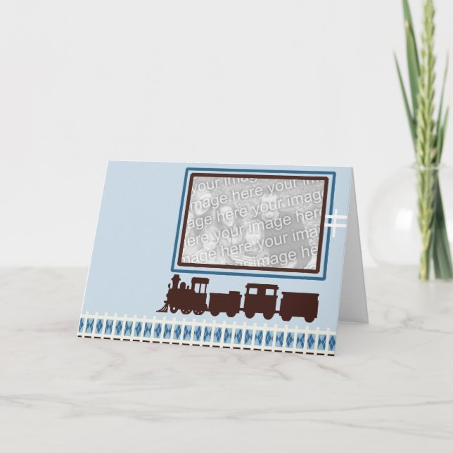 Choo Choo Announcement (Front)