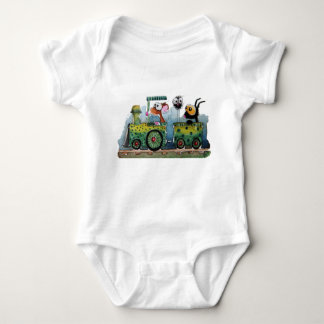 Choo choo baby bodysuit