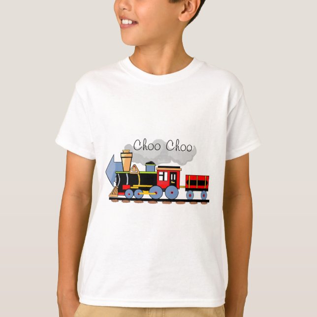 Choo Choo Number Two Train T-Shirt (Front)