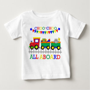 Choo-Choo Red Train Infant T-Shirt