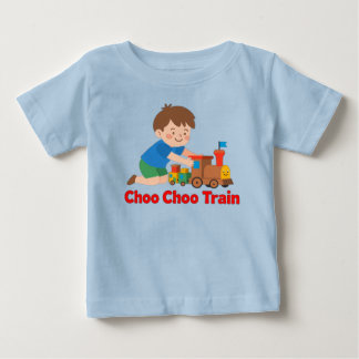 choo choo shirt