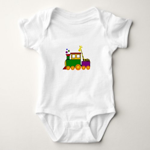 Choo_Choo Train Baby Jersey Bodysuit