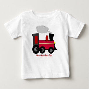 Choo Choo Train Baby T-Shirt