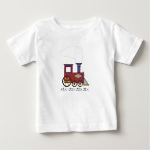 Choo Choo Train Baby T-Shirt