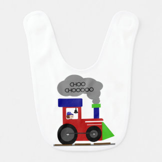 Choo Choo Train Bib