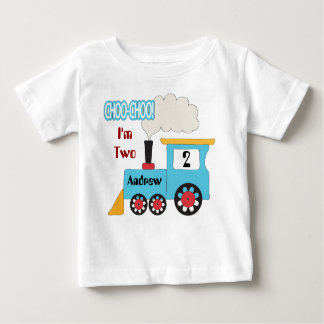 Choo Choo Train Birthday Shirt