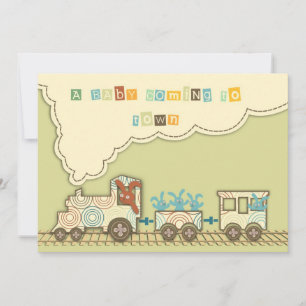 Choo Choo Train Card 2