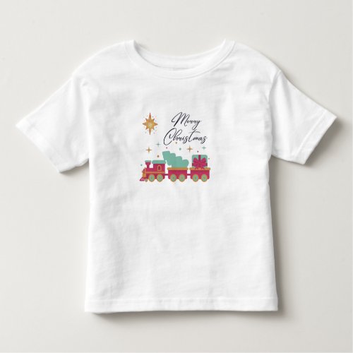 Choo_Choo Train Christmas T_Shirt