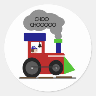 Choo Choo Train Stickers | Zazzle