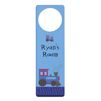 Choo Choo Train Door Hanger