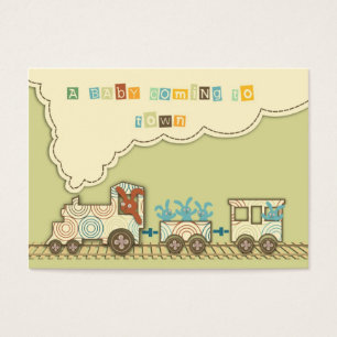 Choo Choo Train Gift Tag