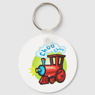 Choo Choo Train Keychain