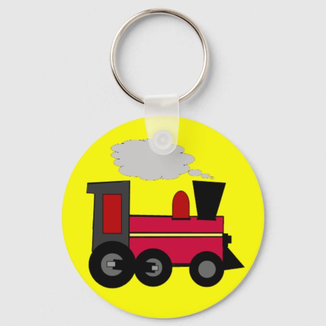 Choo Choo Train Keychain (Front)