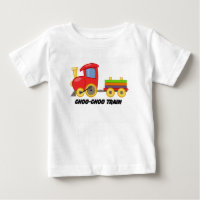 Choo choo Train Little Boys Shirt