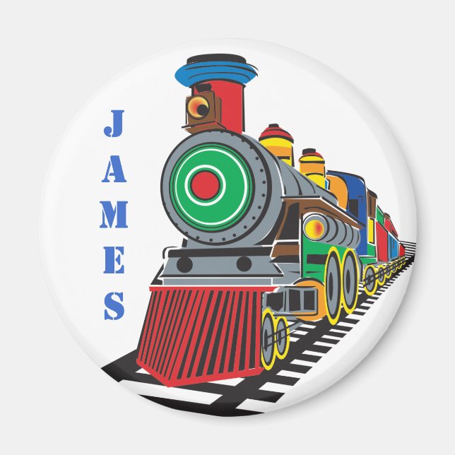 Choo Choo Train Magnet (Front)