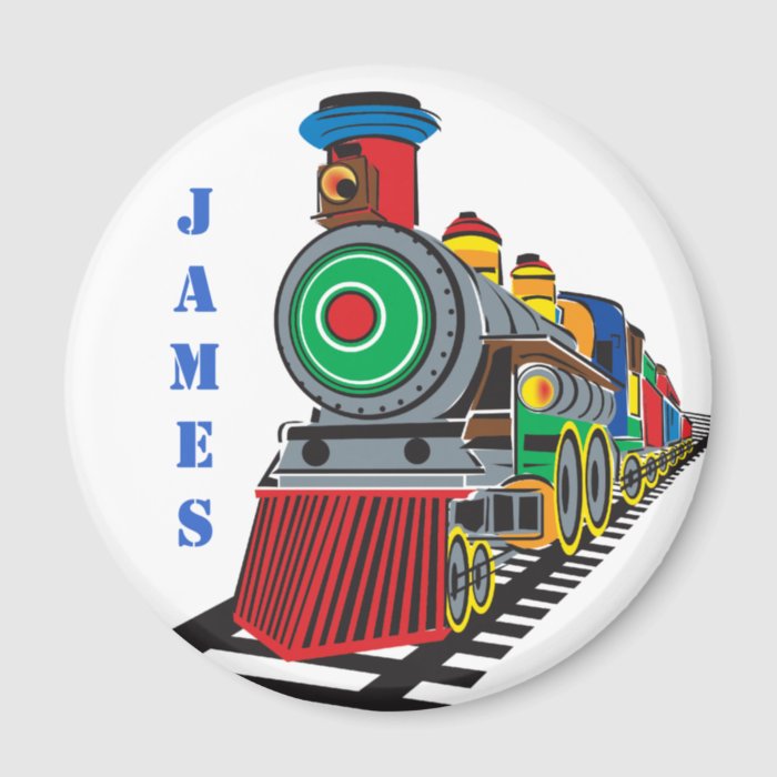 Choo Choo Train Magnets