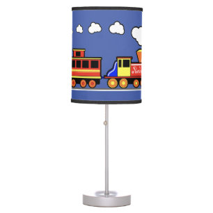 Choo Choo Train Table Lamp