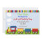 Choo Choo Train Trains Birthday Party Invitations