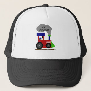 Choo Choo Train Trucker Hat