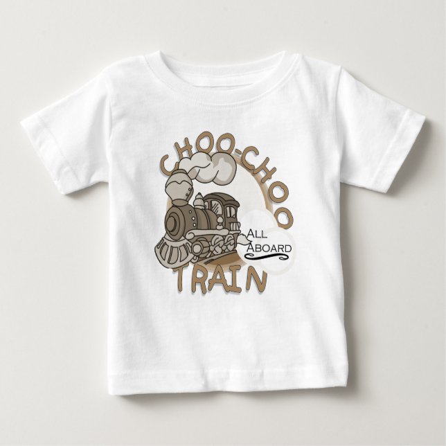 Choo-Choo Train Tshirts and GIfts (Front)