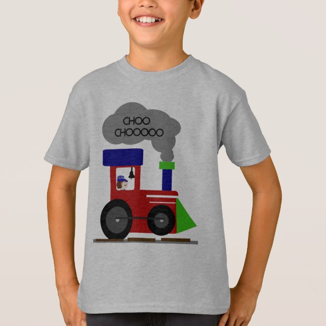 Choo Choo Train tshirts and Gifts (Front)