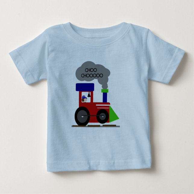 Choo Choo Train tshirts and Gifts (Front)