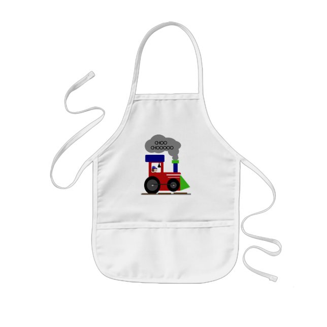 Choo Choo Train tshirts and Gifts Kids' Apron (Front)
