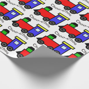 Choo-Choo Train Wrapping Paper
