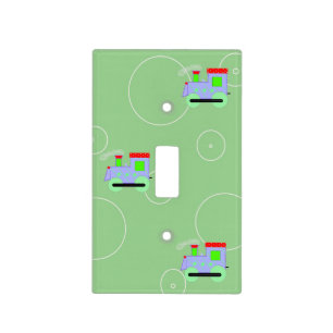 Choo Choo Trains Light Switch Cover