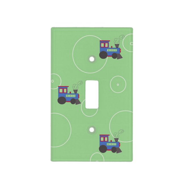 Choo Choo Trains Light Switch Cover (Front)