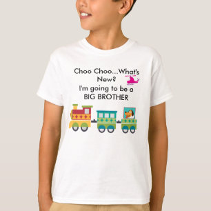 Choo Choo What's New Pregnancy Announcement T-Shir T-Shirt