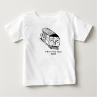 "Choo Choo - Woo Woo" Baby T-Shirt